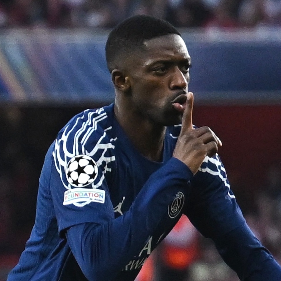 PSG desarma Arsenal e vence com inspirado Dembélé e gigante Donnarumma