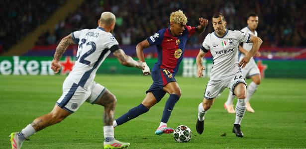 Champions com calendário brasileiro castiga Inter e Barça na semifinal