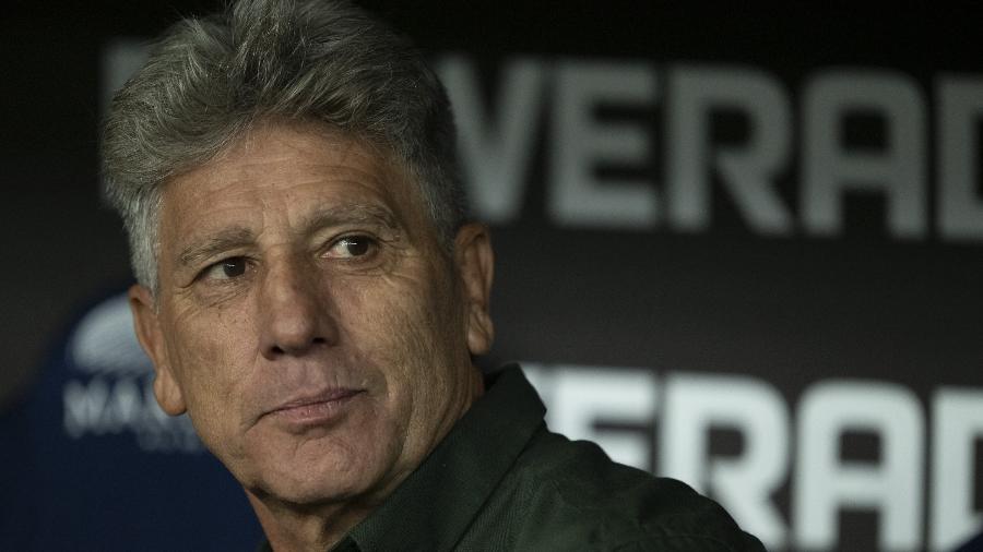 Renato Gaúcho comanda o Fluminense Renato Gaúcho comanda o Fluminense