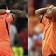 Mesma trave, mesmo dia: Kluivert repete erro do pai em p&ecirc;nalti ap&oacute;s 26 anos