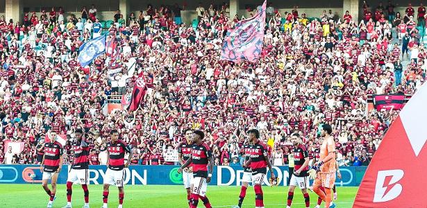 Eterno alarme! Flamengo maior torcida do país empatado com 'não tenho time'