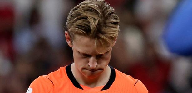 Cover image for Meia do Barça sofre lesão grave no joelho durante a Copa e pode voltar só em 2027