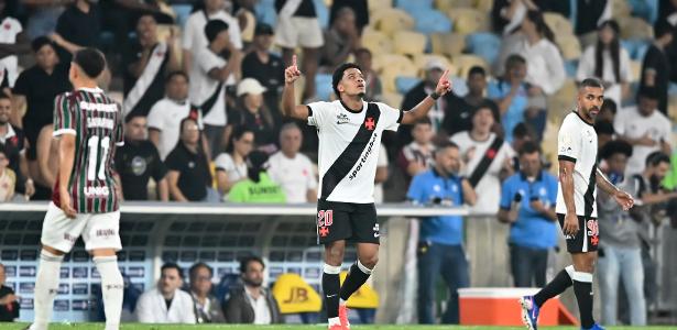 Vasco aumenta freguesia contra o Fluminense e Palmeiras avança com derro