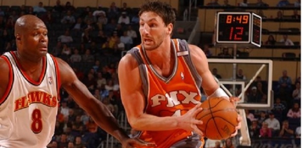 Jackson Vroman, ex-jogador do Phoenix Suns - Reprodução/Twitter