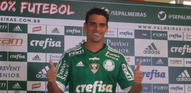 Jean chegou ao Palmeiras já na pré-temporada do time alviverde - Diego Salgado / UOL