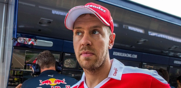 Vettel diz que gostaria de ter pilotado na época de Senna e Mansell - AFP PHOTO / POOL / Srdjan Suki