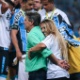 STJD mantém multa ao Grêmio por Carol Portaluppi em campo após final - JEFFERSON BERNARDES/AFP