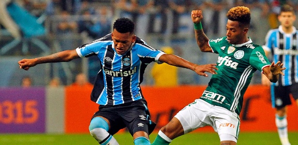 Jaílson, do Grêmio, será titular na ausência de Walace, vendido ao Hamburgo - RODRIGO RODRIGUES/GREMIO FBPA