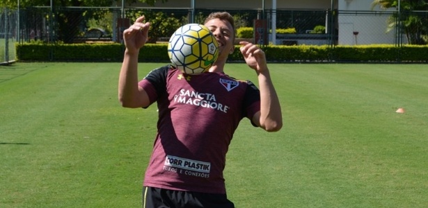 Lucas Fernandes é uma das apostas do técnico Rogério Ceni - Érico Leonan/saopaulofc.net