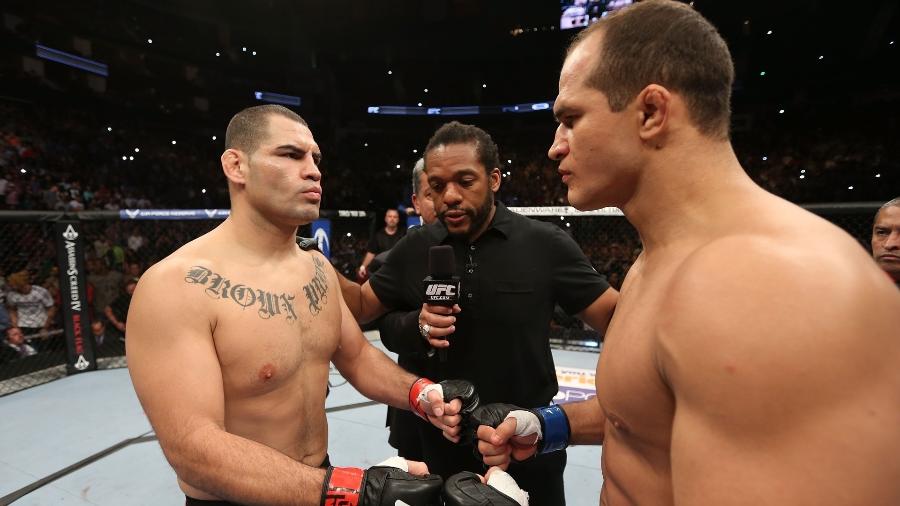Junior Cigano e Cain Velásquez já se enfrentaram três vezes no UFC - Nick Laham/Zuffa LLC