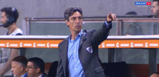 Matías Biscay - reprodução/SporTV - reprodução/SporTV
