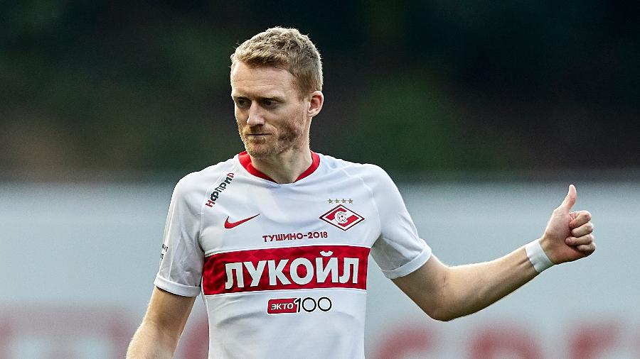 Andre Schurrle é um dos destaques do Spartak Moscou na atual temporada - Quality Sport Images/Getty Images