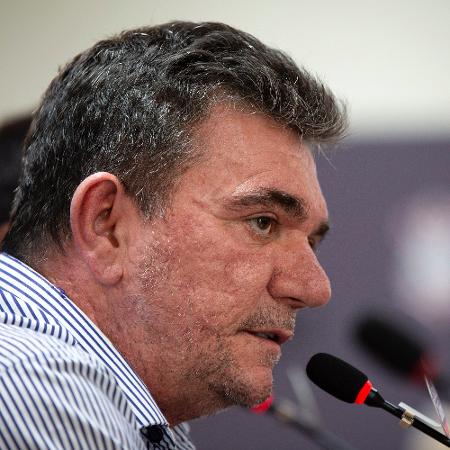 Ex-presidente do Corinthians se mostrou satisfeito com título do Del Valle na Recopa - Daniel Vorley/AGIF