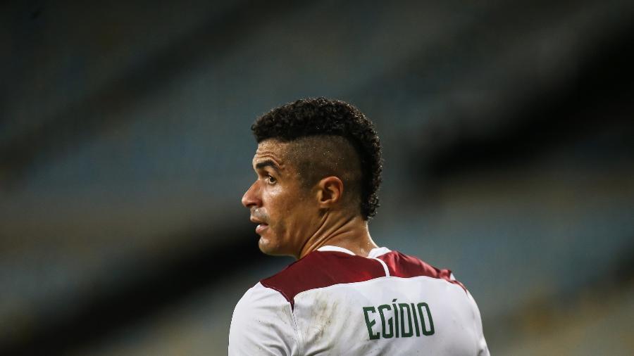 Egídio chegou ao Fluminense para ocupar vaga deixada por Caio Henrique, destaque de 2019 - Lucas Merçon / Fluminense F.C.