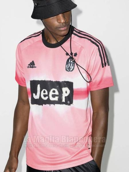 Camisa 4 da Juventus, criada pelo músico Pharrell Williams - Reprodução/La Maglia Bianconera