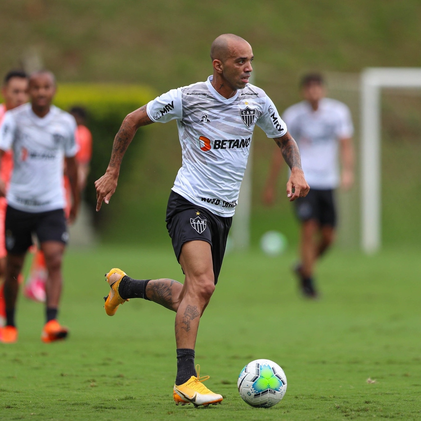 TV Galo AO VIVO! Acompanhe o jogo-treino entre Atlético e Seleção