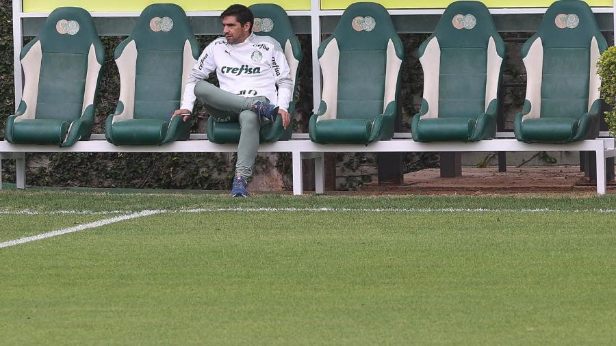 "Reforços vão chegar em agosto? Não, aí já passou muito tempo", disse Abel Ferreira nesta semana - Cesar Greco/SE Palmeiras