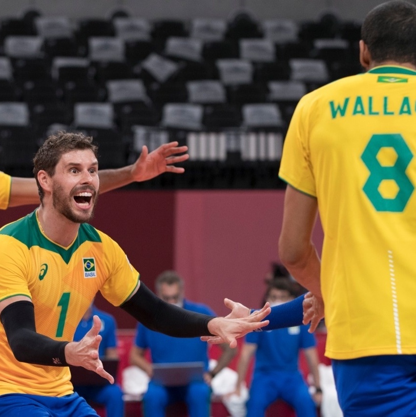 Em jogão de quase três horas, Brasil vence a França no tie-break no vôlei  masculino, Olimpíadas 2020