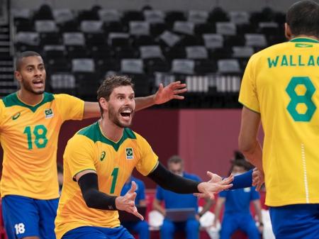 Brasil Saiu Das Cordas E Entrou Nas Olimpiadas Diz Bruninho Apos Sufoco 26 07 2021 Uol Olimpiadas