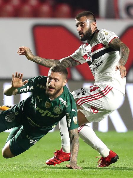 Palmeiras e São Paulo definirão 1º brasileiro classificado na Libertadores com transmissões do SBT e Fox Sports - Pool/Getty Images