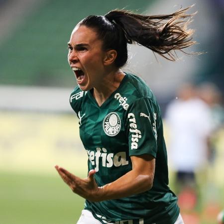 Zagueira argentina Agustina é um dos destaques do Palmeiras no Brasileirão feminino - Fabio Menott