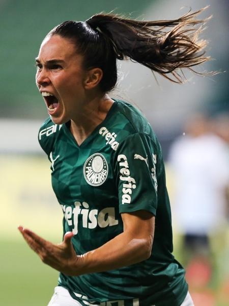 Zagueira argentina Agustina foi um dos destaques do Palmeiras no Brasileirão feminino - Fabio Menott