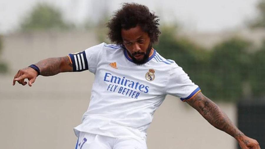 Marcelo está no último ano do seu contrato com o Real Madrid - Divulgação