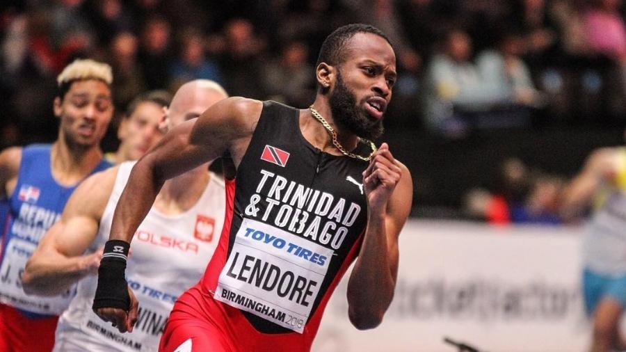 Deon Lendore foi medalhista nas Olimpíadas de Londres, em 2012 - Reprodução