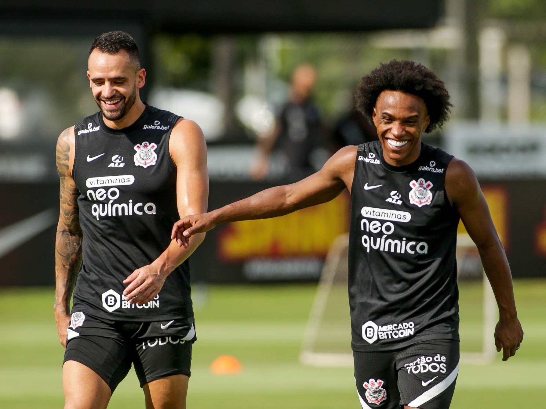 Com rodízio promovido por Vitor Pereira, quinteto perde espaço