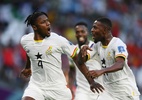 Precisão impressionante de Gana define mais um belo jogo da Copa - Shaun Botterill - FIFA/FIFA via Getty Images