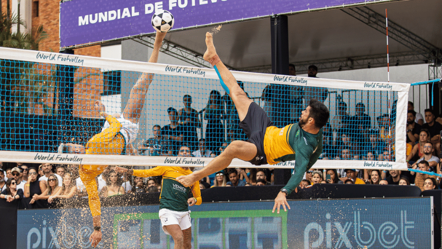 Um dos mais democráticos torneios de futevôlei do Brasil, Open abre quarta  etapa em São Paulo