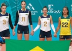 Brasil vence no vôlei feminino, mantém 100% e avança à semifinal do Pan