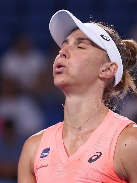 Beatriz Bia Haddad Maia na terceira rodada do Australian Open de 2024