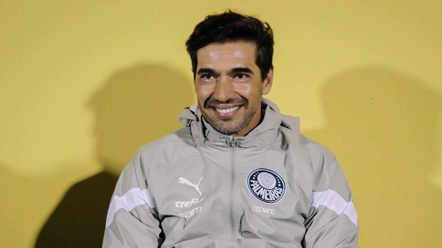 Abel Ferreira comanda o Palmeiras
