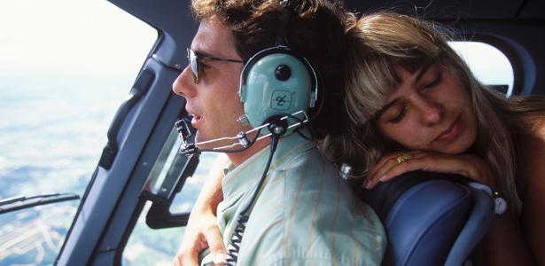 Galisteu e Senna: Max anuncia série documental sobre romance do casal