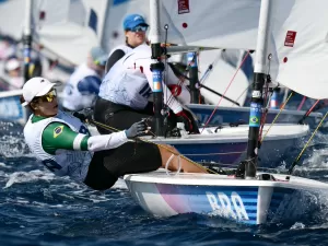 Olimpíadas: Brasil tem dia ruim na vela, e Gabriella Kidd despenca 12 posições