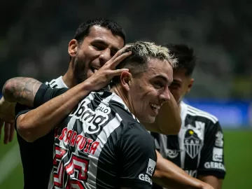 Atlético não dá espaço para zebra, bate CRB com facilidade e vai às quartas