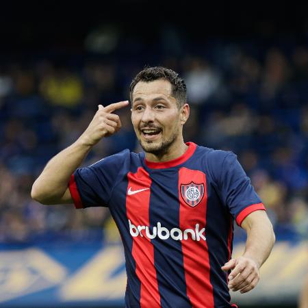 Sebastián Blanco, jogador do San Lorenzo