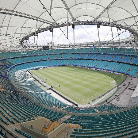 Arena Fonte Nova, em Salvador