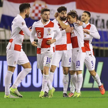 Gvardiol marcou na 2ª etapa e cravou 1 a 1, que levou croatas à semi da Liga das Nações - Srdjan Stevanovic - UEFA/UEFA via Getty Images