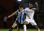 Artilheiro Alerrandro salva, e Vitória busca empate com o Grêmio em casa