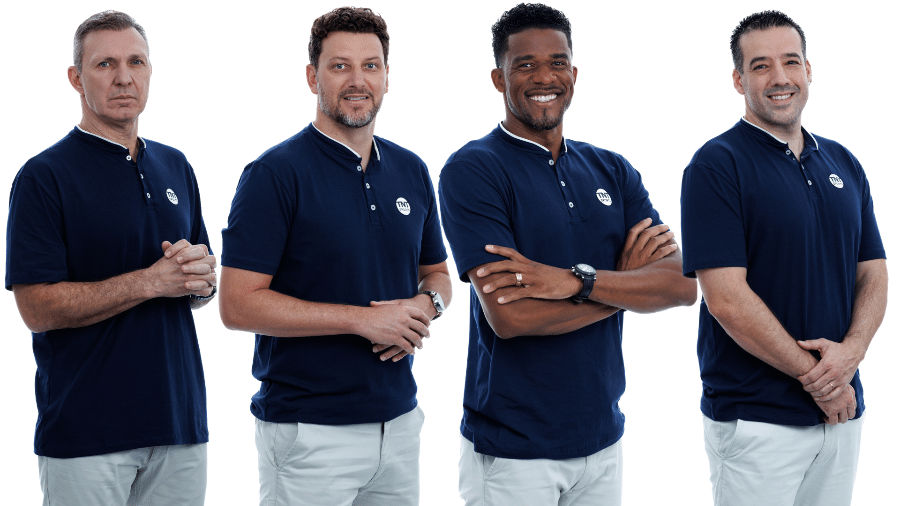 Velloso, Elano, Betão e Ilsinho serão os embaixadores do Paulistão 2025 na TNT Sports Velloso, Elano, Betão e Ilsinho serão os embaixadores do Paulistão 2025 na TNT Sports