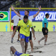 Brasil vence Portugal com golaços e vai à final da Copa de futebol de areia