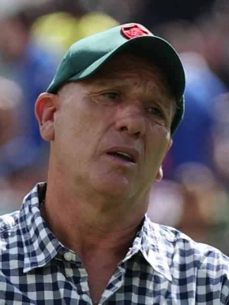 Renato Gaúcho, técnico do Fluminense, durante jogo contra o Chelsea no Mundial