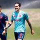 Pedro treina com nova tipoia e pode voltar antes da final da Libertadores