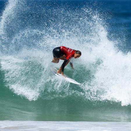 Laura Rupp Surfer Laura Raupp é eliminada em Newcastle e adia acesso à elite da WSL