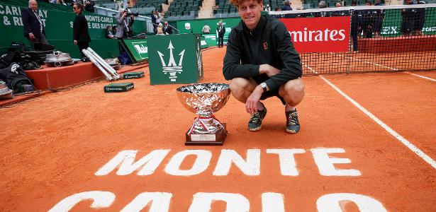 Sinner defeats Alcaraz, is the champion in Monte Carlo and leads the ranking