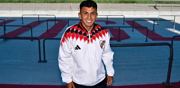 Almada explica escolha pelo River ao invés do Flamengo e cita 3 motivos