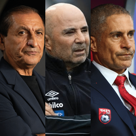 Ramón Díaz, Jorge Sampaoli e Sylvinho foram alguns dos técnicos sondados pelo Corinthians