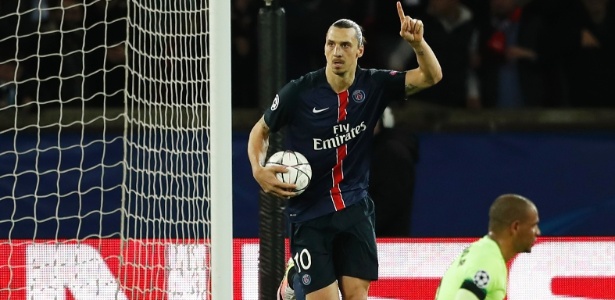 Ibrahimovic poderia deixar o PSG - John Sibley/Reuters